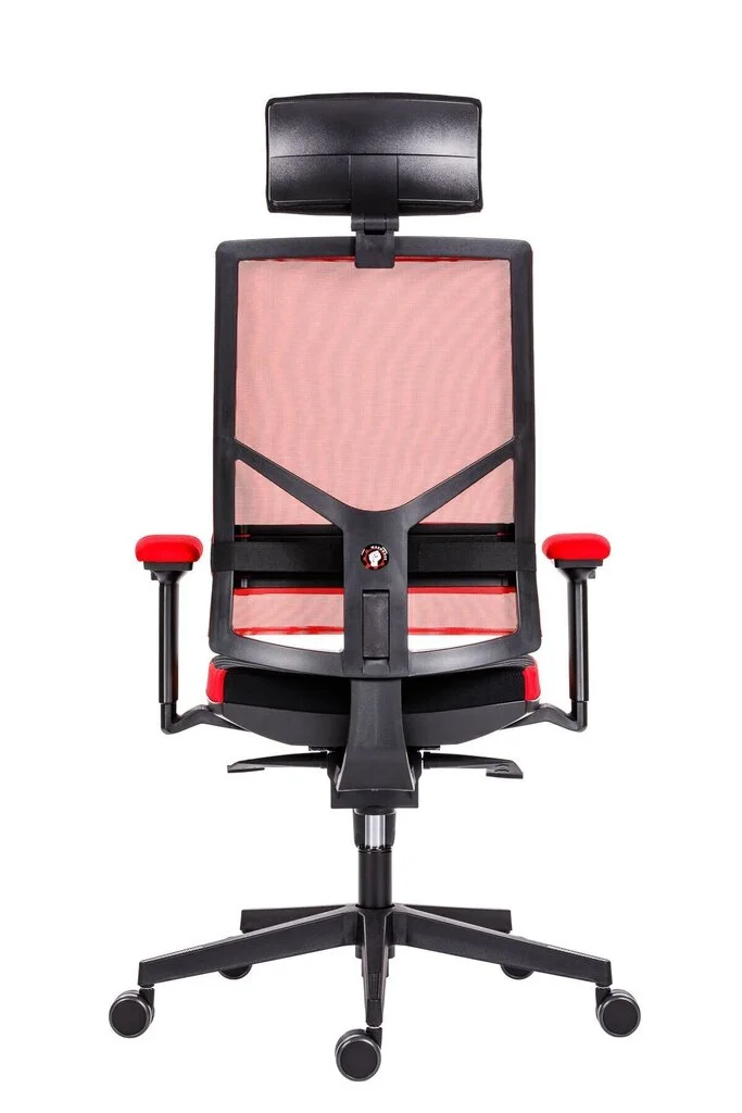 Pelituoli Wood Garden Battlechair Niskatuella, Punainen/musta 5 Pelituoli Wood Garden Battlechair Niskatuella, Punainen/musta - Image 5