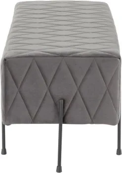 Penkki Notio Living Toons, Harmaa -NORE Kalusteet Myymälä penkki notio living toons harmaa 88620 netistai reference