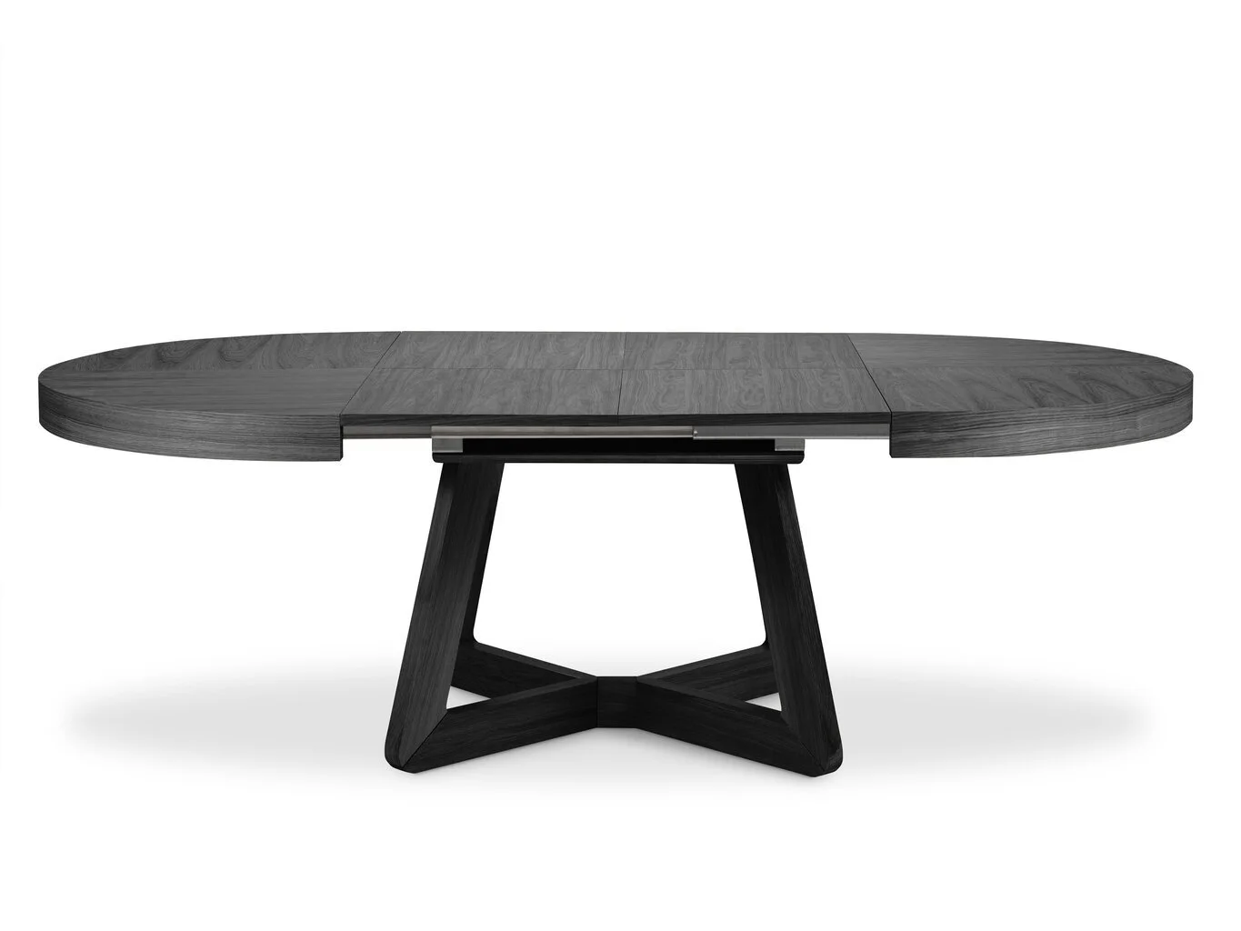 Windsor And Co -Pidennettävä Pöytä Windsor &co Bodil, Musta- 4 Windsor And Co -Pidennettävä Pöytä Windsor &co Bodil, Musta- - Image 4