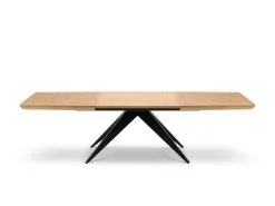 Windsor And Co Pidennettävä Pöytä Windsor &co Magnus 180 Cm, Ruskea/musta -NORE Kalusteet Myymälä pidennettava poyta windsor co magnus 180 cm 0518b palaute reference