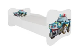 ADRK Furniture Pinnasänky ADRK Huonekalut Gonzalo K7, 140x70 Cm