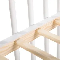 KLUPS Pinnasänky Felix 120x60 Cm, Valkoinen. -NORE Kalusteet Myymälä pinnasanky felix 120x60 cm valkoinen 4fc1a netistai reference