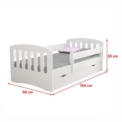 Pinnasänky Ja Patja Selsey Pamma, 80x160 Cm, Valkoinen. -NORE Kalusteet Myymälä pinnasanky ja patja selsey pamma 80x160 cm a626b halvempi reference