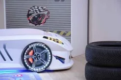 Pinnasänky Kalune Design Speedy, Valkoinen -NORE Kalusteet Myymälä pinnasanky kalune design speedy valkoinen 15604 halvempi reference