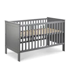 KLUPS Pinnasänky Klupś Iwo, 70x140 Cm, Harmaa