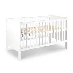 KLUPS Pinnasänky Klupś Iwo, 70x140 Cm, Valkoinen