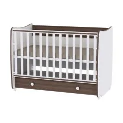 Pinnasänky Lorelli Dream New, 60x120, Valkoinen/vaaleanruskea -NORE Kalusteet Myymälä pinnasanky lorelli dream new 60x120 valkoinenvaaleanruskea 95084 hinta reference