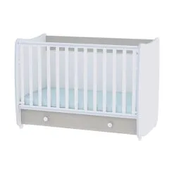 Pinnasänky Lorelli Dream New, 60x120, Valkoinen/vaaleanruskea