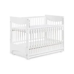 Pinnasänky Luna Vuodevaatelaatikolla, Valkoinen/pähkinä -NORE Kalusteet Myymälä pinnasanky luna vuodevaatelaatikolla valkoinenpahkina 7cc37 netistai reference