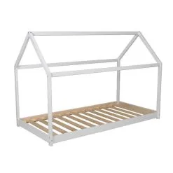 Weber Industries Pinnasänky Panda 70x140 Cm, Valkoinen