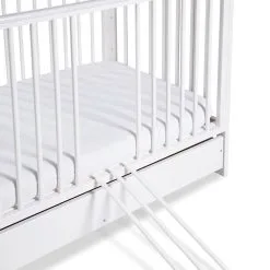 KLUPS Pinnasänky Timi 60x120 Cm, Valkoinen. -NORE Kalusteet Myymälä pinnasanky timi 60x120 cm valkoinen 13edb palaute reference