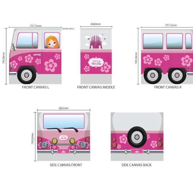 Aatrium Pino TX70071 Verhot Pikkuprinsessa 90x200 Cm 3 Aatrium Pino TX70071 Verhot Pikkuprinsessa 90x200 Cm - Image 3