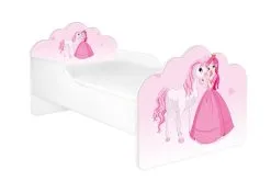 Amila POLA 3 -lastensänky, 140 Cm X 70 Cm, Pakkauksessa Myös . Patja