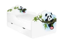 Amila POLA 4 Sänky Patjalla 160x80 Cm Ja Vuodevaatelaatikko