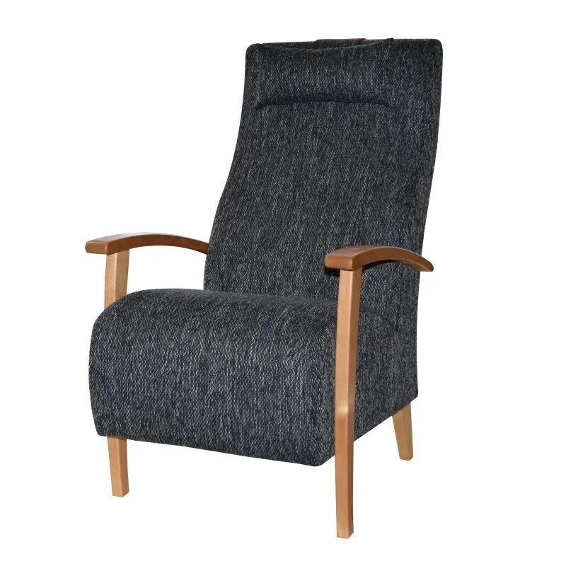 Polo I-nojatuoli, Tummanharmaa 1 Polo I-nojatuoli, Tummanharmaa