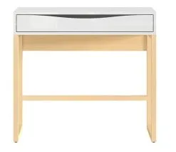 Black Red White Pori -kampauspöytä, Valkoinen Kiiltävä/tammi 9 Black Red White Pori -kampauspöytä, Valkoinen Kiiltävä/tammi -NORE Kalusteet Myymälä pori kampauspoyta valkoinen kiiltavatammi 182d5 palaute reference