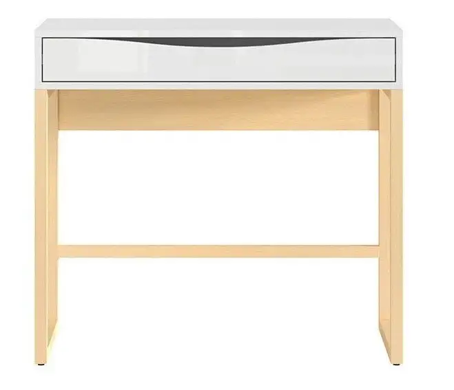 Black Red White Pori -kampauspöytä, Valkoinen Kiiltävä/tammi 4 Black Red White Pori -kampauspöytä, Valkoinen Kiiltävä/tammi - Image 4