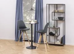 Pöytä Actona Ibiza, Musta -NORE Kalusteet Myymälä poyta actona ibiza musta ccd75 palaute reference