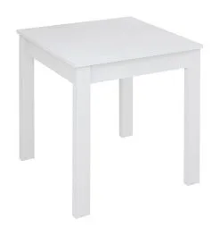 Black Red White Pöytä Bryk Mini, Valkoinen