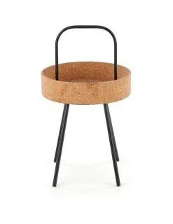 Pöytä Halmar Masha, Ruskea/musta.