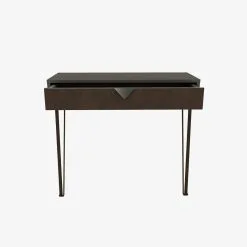 Pöytä Kalune Design Linea, Tummanharmaa/ruskea