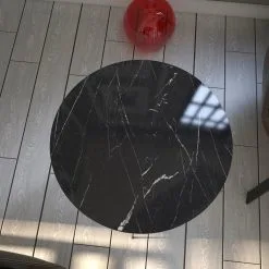 Pöytä Kalune Design Sandalf, Musta -NORE Kalusteet Myymälä poyta kalune design sandalf musta 11834 halvempi reference