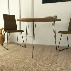 Pöytä Kalune Design Sandalf, Ruskea -NORE Kalusteet Myymälä poyta kalune design sandalf ruskea e982b netistai reference