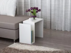 Pöytä Kalune Design Yosun, Valkoinen 7 Pöytä Kalune Design Yosun, Valkoinen -NORE Kalusteet Myymälä poyta kalune design yosun valkoinen 102ad palaute reference