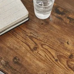 Pöytä LET75BX, Ruskea/musta -NORE Kalusteet Myymälä poyta let75bx ruskeamusta 502ba osta reference