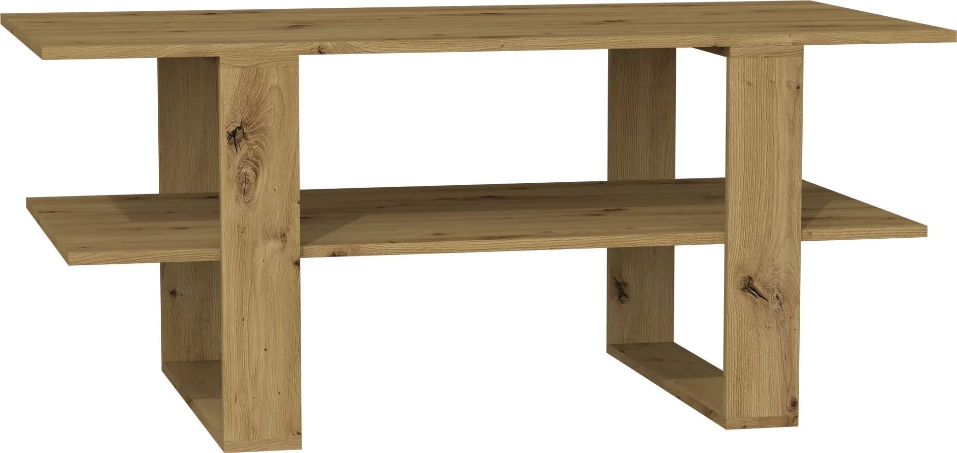 Pöytä Martyna 120, Ruskea 1 Pöytä Martyna 120, Ruskea