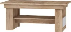 Meblocross Pöytä Maximus, Tammi/valkoinen.