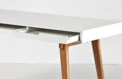 Pöytä MC Akcent Anneke L, Valkoinen -NORE Kalusteet Myymälä poyta mc akcent anneke l valkoinen 44779 palaute reference