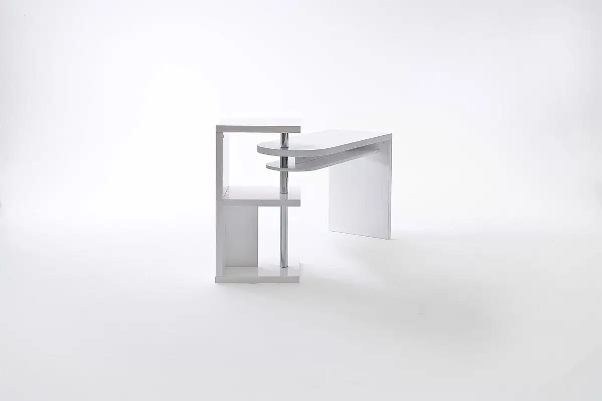 Pöytä MC Akcent Matt, Valkoinen 4 Pöytä MC Akcent Matt, Valkoinen - Image 4