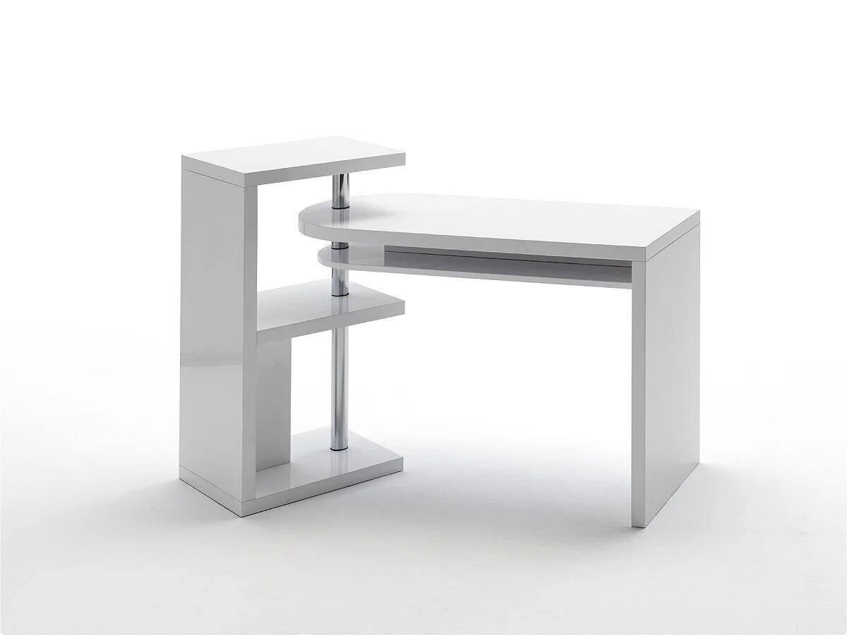 Pöytä MC Akcent Matt, Valkoinen 1 Pöytä MC Akcent Matt, Valkoinen