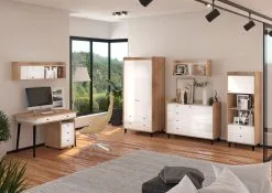 Pöytä Meblocross Dolce Dol-02, Tammi/musta 4 Pöytä Meblocross Dolce Dol-02, Tammi/musta -NORE Kalusteet Myymälä poyta meblocross dolce dol 02 tammimusta 37762 hinta reference