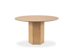 Pöytä Micadoni Home Sahara, 120 Cm, Ruskea