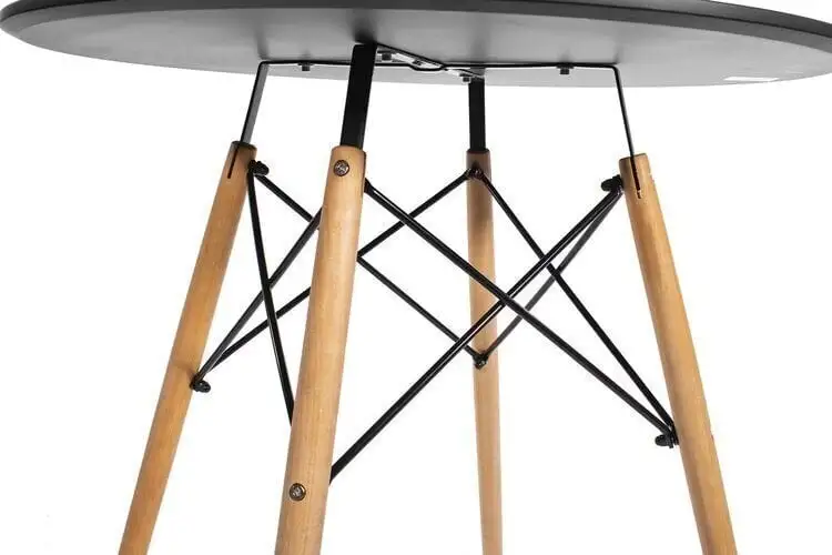 Pöytä Mufart ETT 3327, Musta 5 Pöytä Mufart ETT 3327, Musta - Image 5