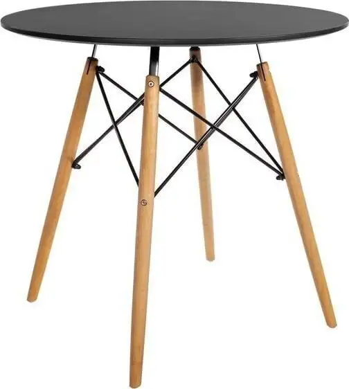 Pöytä Mufart ETT 3327, Musta 1 Pöytä Mufart ETT 3327, Musta