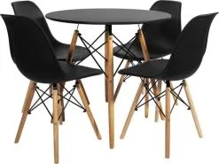 Pöytä Mufart ETT 3327, Musta 8 Pöytä Mufart ETT 3327, Musta -NORE Kalusteet Myymälä poyta mufart ett 3327 musta 9c522 netistai reference