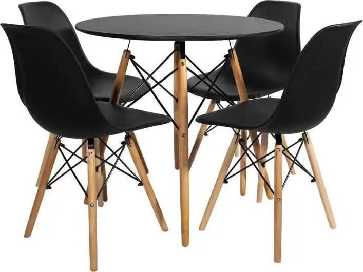 Pöytä Mufart ETT 3327, Musta 3 Pöytä Mufart ETT 3327, Musta - Image 3