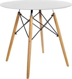 Pöytä Mufart ETT 3366, Valkoinen