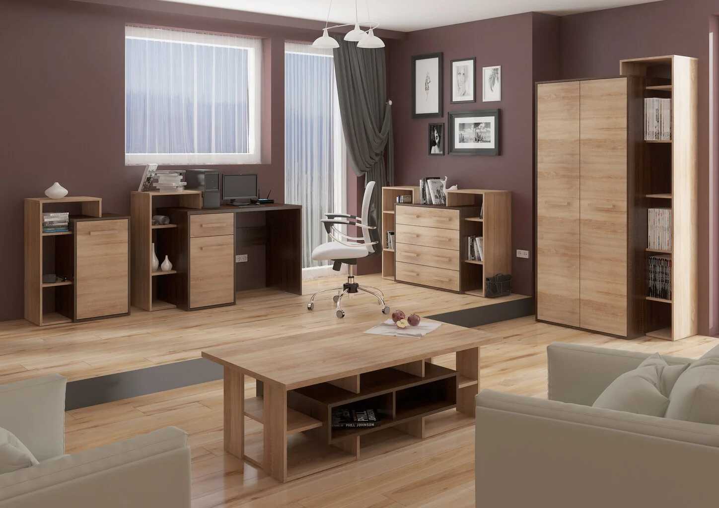 Meblocross Pöytä Rio S, Tammi. 2 Meblocross Pöytä Rio S, Tammi. - Image 2