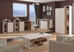 Meblocross Pöytä Rio S, Tammi/valkoinen. -NORE Kalusteet Myymälä poyta rio s tammivalkoinen 88e21 hinta reference