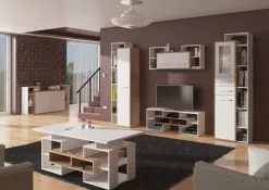 Meblocross Pöytä Rio W, Tammi/valkoinen. -NORE Kalusteet Myymälä poyta rio w tammivalkoinen 816d3 hinta reference