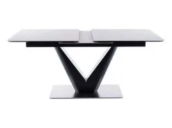 Pöytä Signal Meble Canyon, Musta