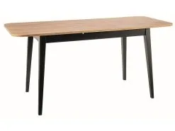 Pöytä Signal Meble Gusto, Ruskea/musta