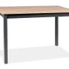 Pöytä Signal Meble Horacy, Ruskea