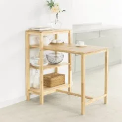 Pöytä SoBuy FWT69-N, Ruskea -NORE Kalusteet Myymälä poyta sobuy fwt69 n ruskea e68f0 halvempi reference