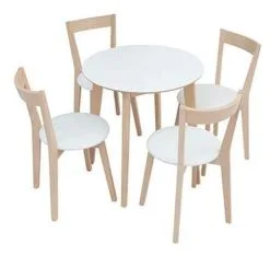 Black Red White Pöytä Still, Vaaleanruskea/valkoinen 5 Black Red White Pöytä Still, Vaaleanruskea/valkoinen -NORE Kalusteet Myymälä poyta still vaaleanruskeavalkoinen 4055a netistai reference