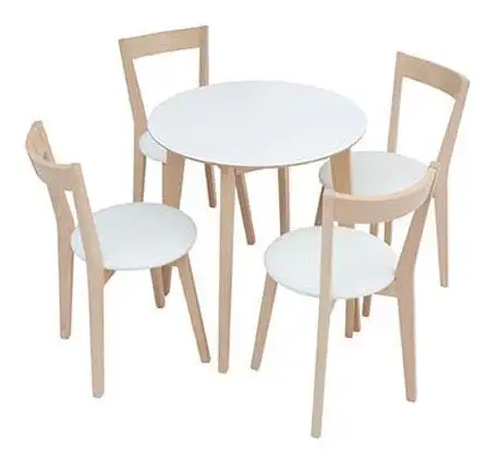 Black Red White Pöytä Still, Vaaleanruskea/valkoinen 3 Black Red White Pöytä Still, Vaaleanruskea/valkoinen - Image 3